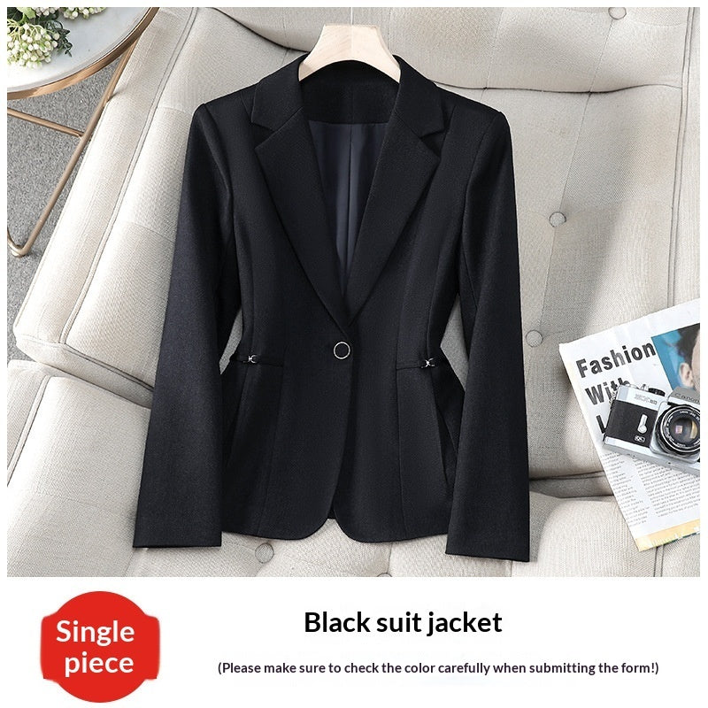 Women's New High-end Slim-fit Petite Short Blazer