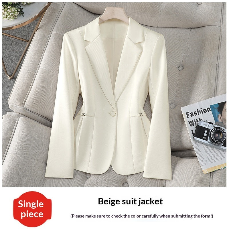 Women's New High-end Slim-fit Petite Short Blazer